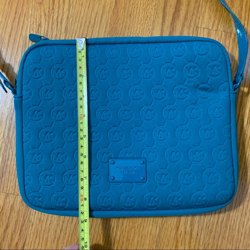 Michael Kors Tablet Crossbody Bag/Case (Turquoise) - Picture 4 of 6
